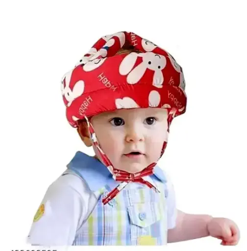 Baby Head Protector ,Adjustable Size, No Bumps and Soft Cushion  for Learning to Walk
